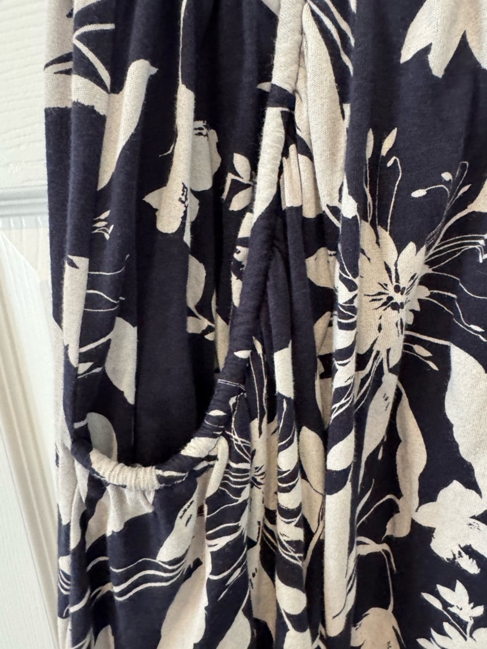 Garnet Hill Maxi Knit Skirt - Picture 4 of 7